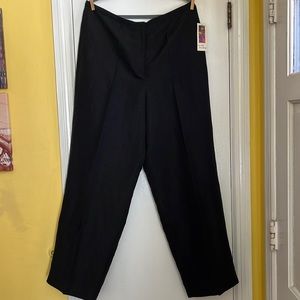 Marsh Landing black wide leg pants size XL